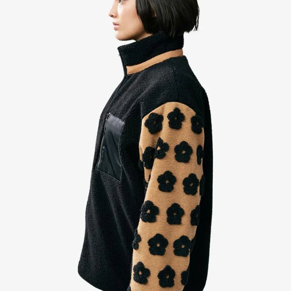 NWOT - Sundae School Milk Tea Boba Fleece (Size XL - RARE) - Picture 9 of 9
